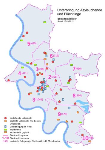 150316Unterbringunggesamt Foto Stadt Duesseldorf