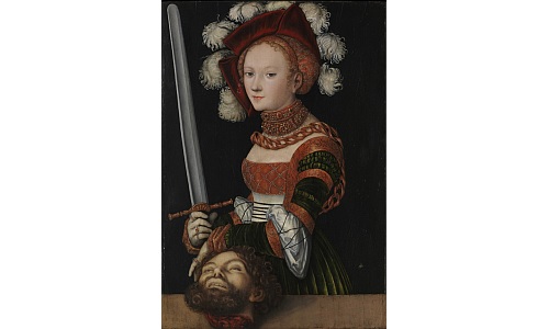 D_CRANACH_Lucas Cranach der Ältere_Judith mit dem Kopf des Holofernes_um 1530_Art_Rogers Fund 1911_Foto bpk The Metropolitan Museum of Art