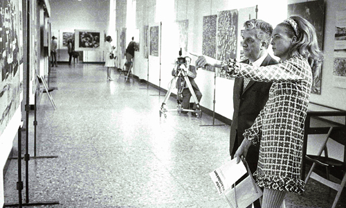 D_Gabriele+Konrad_Henkel_1969_Kunstakademie