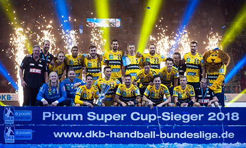 Rhein Neckar Löwen (Pixum Super Cup 2018)