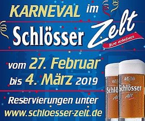 Schlösser Zelt