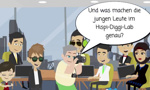 hispi junge leute