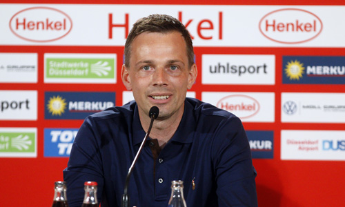 Christian Preußer, Trainer von Fortuna Düsseldorf