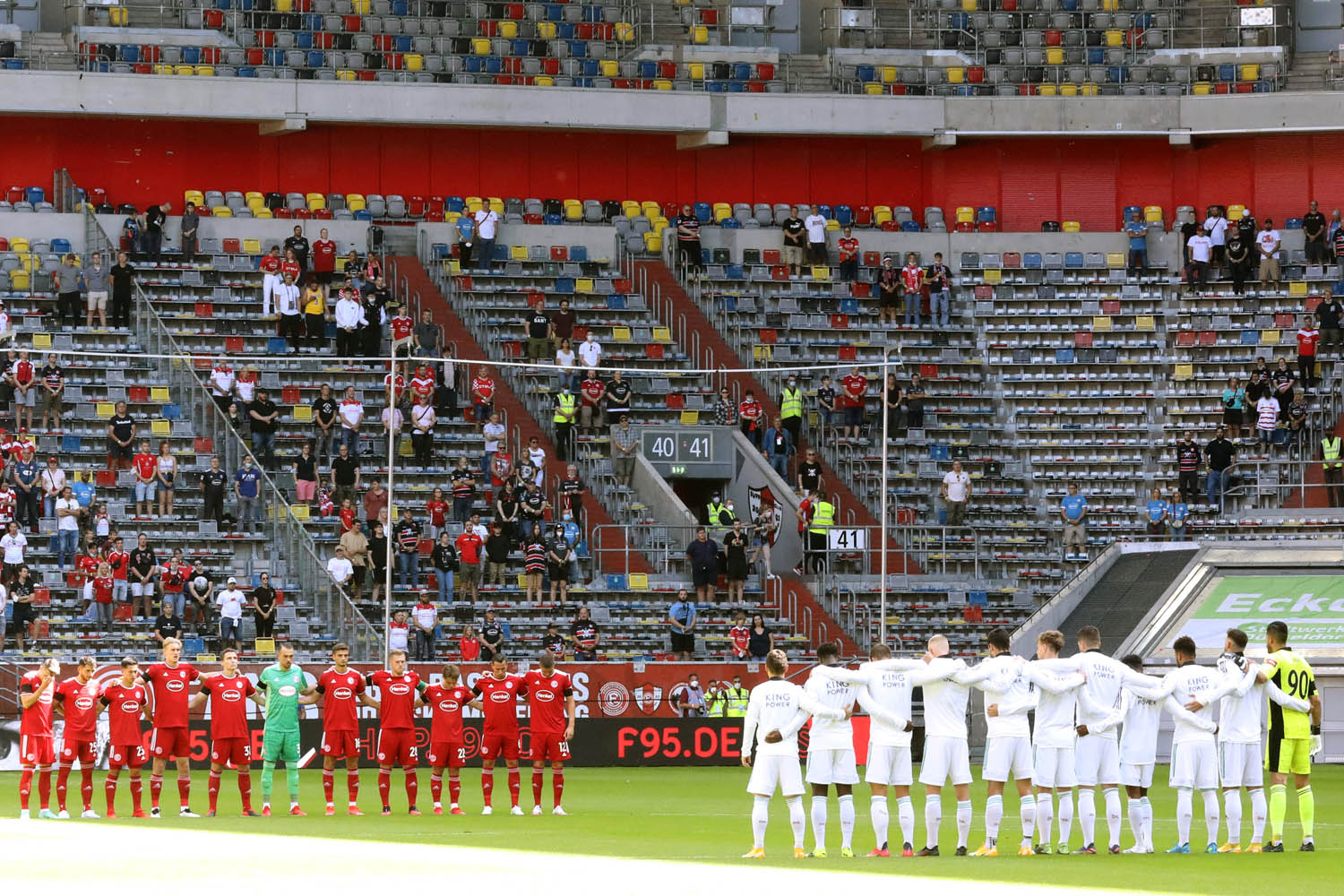 Fortuna Düsseldorf gewinnt letztes Testspiel gegen Oud Heverlee Leuven