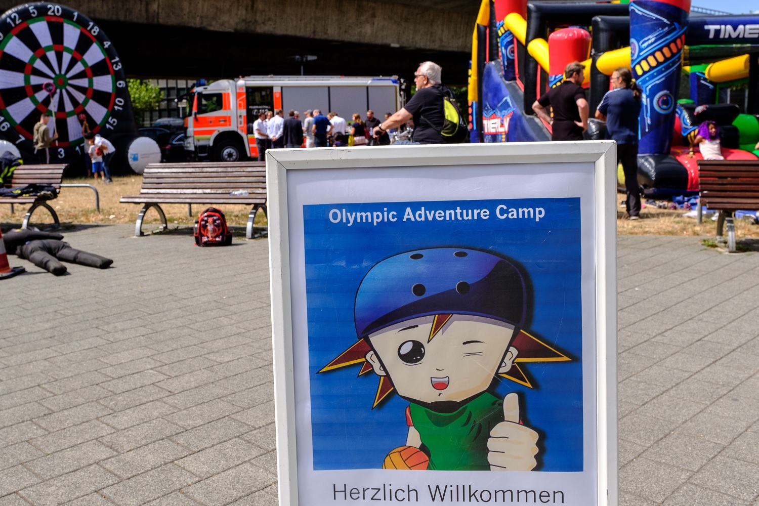 Düsseldorf: Das Olympic Adventure Camp 2021 vom 7. bis 14 ...