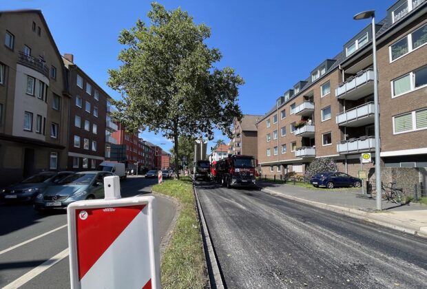 Düsseldorf, Bernburger Straße, 2021