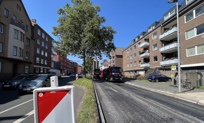Düsseldorf, Bernburger Straße, 2021