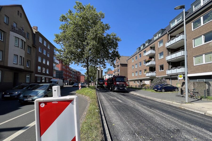 Düsseldorf, Bernburger Straße, 2021