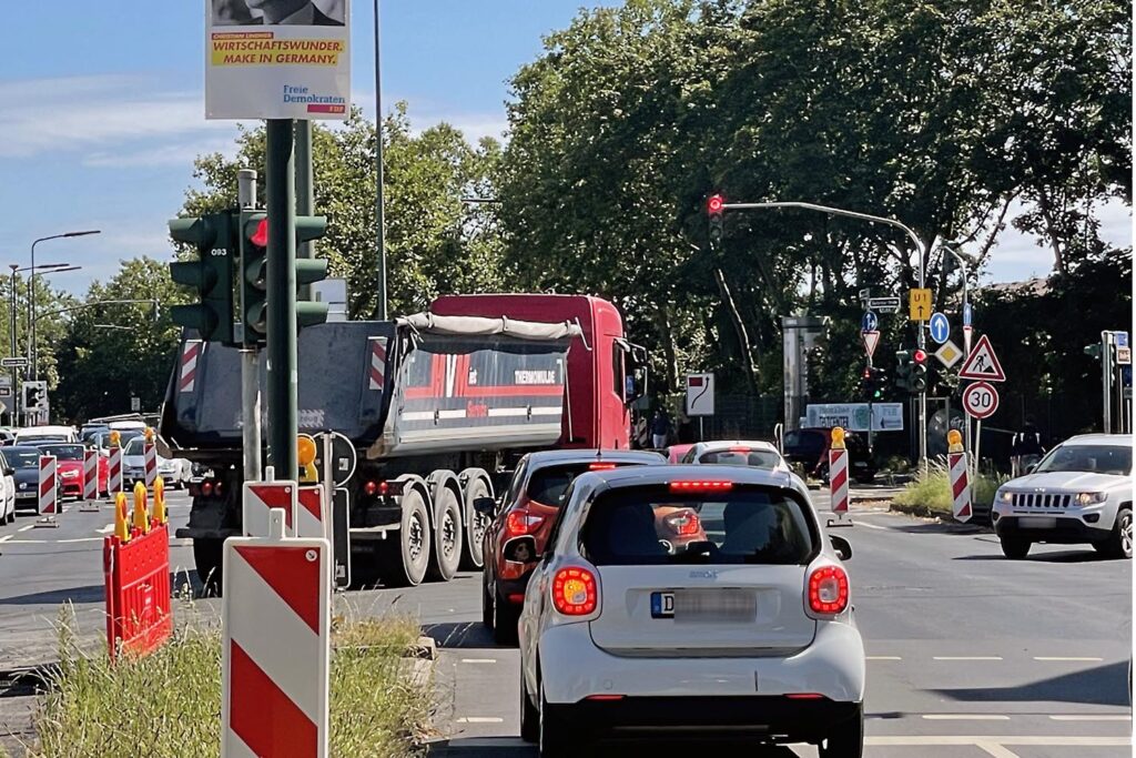 Düsseldorf, Bernburger Straße, 2021