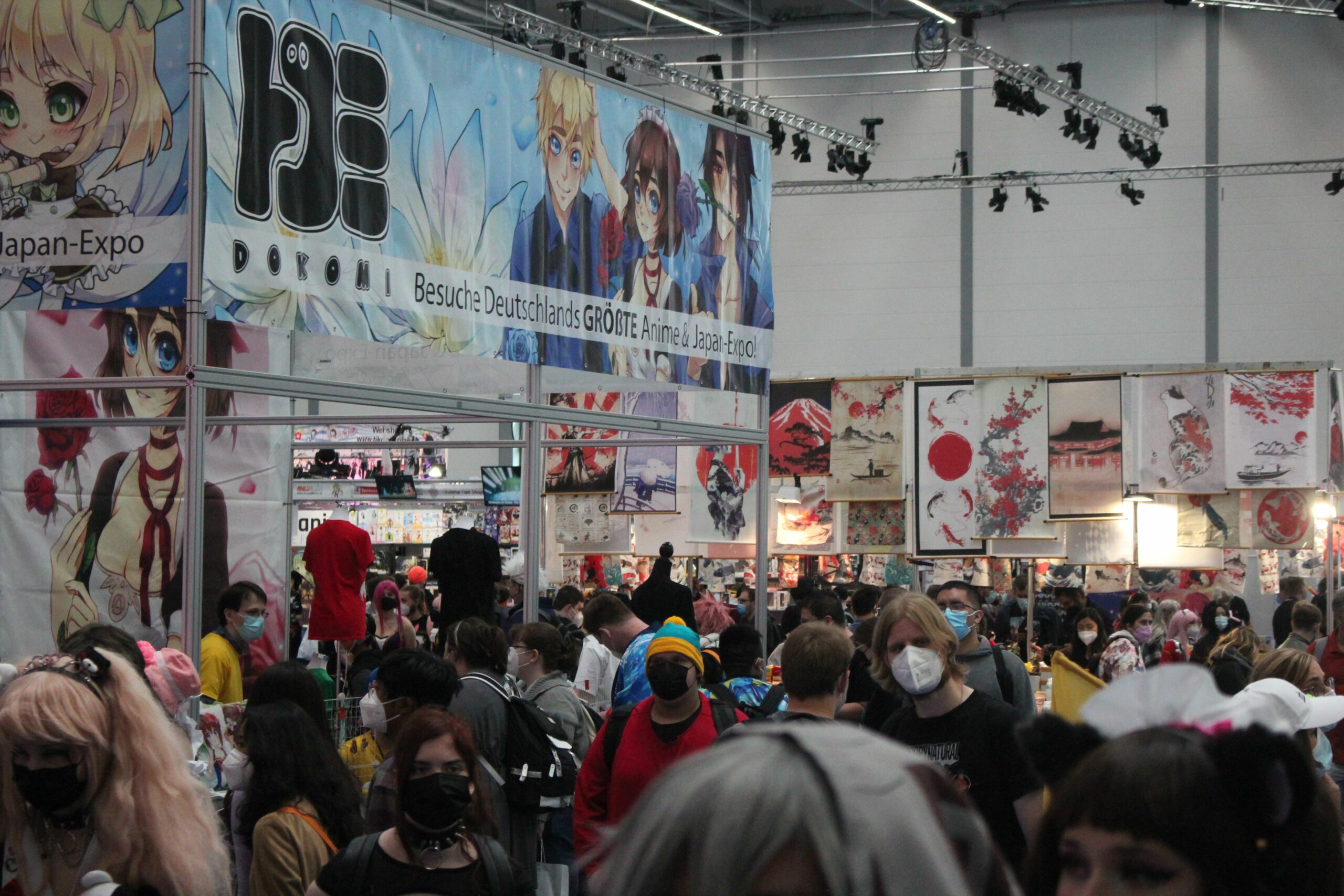Düsseldorf 30.000 Besucher*innen bei der DoKomi 2021 DdorfAktuell