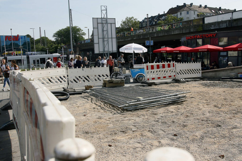 Fahrradturm Düsseldorf Bilk