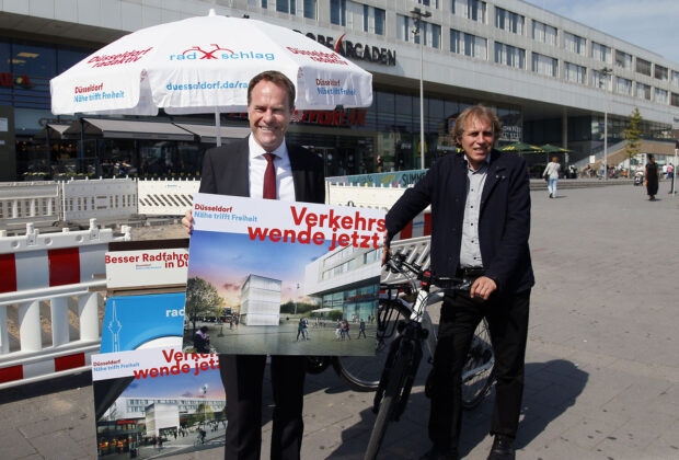 Fahrradturm Düsseldorf Bilk