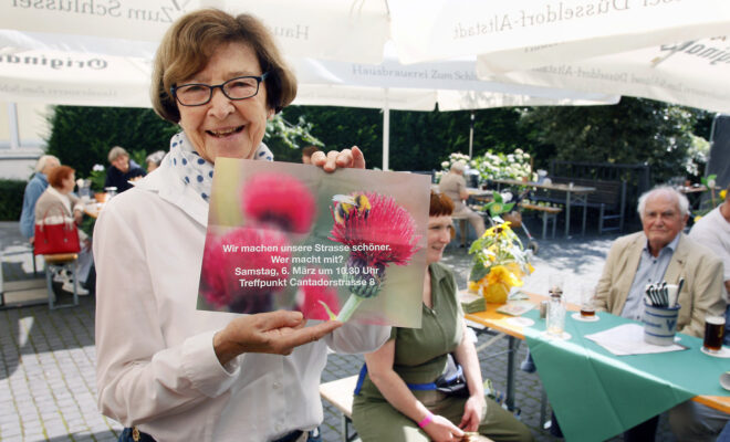 Wettbewerb Blühender Bezirk 2021