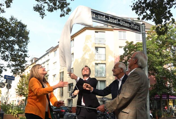 Düsseldorf benennt den Maria-und-Josef-Otten-Platz