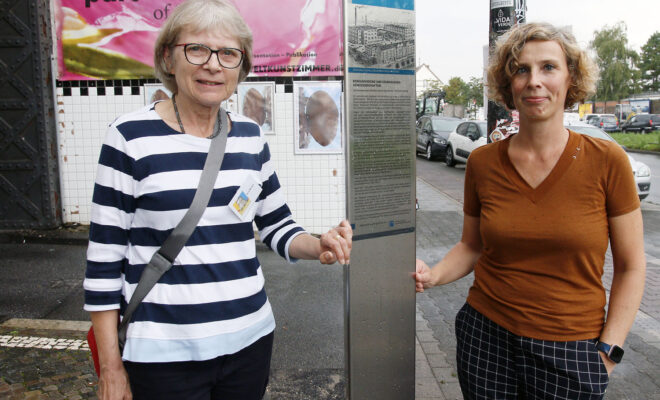 Düsseldorf Flingern Pfad