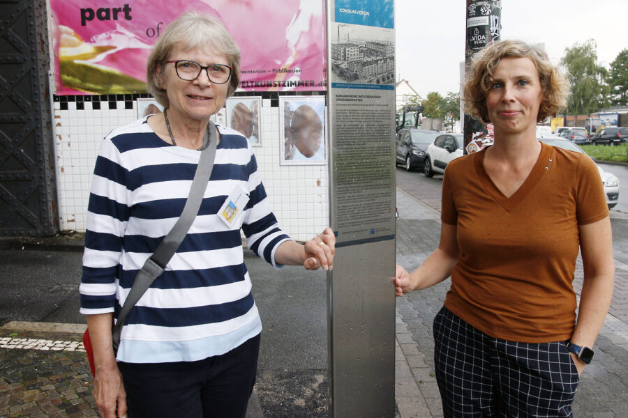 Düsseldorf Flingern Pfad