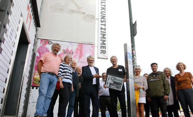 Düsseldorf Flingern Pfad