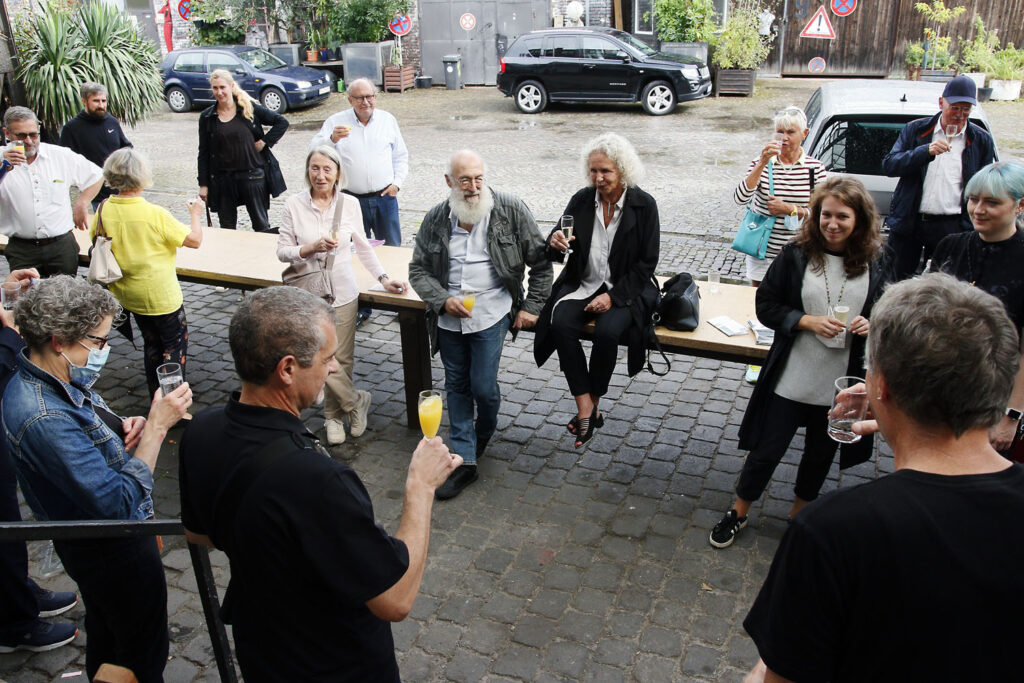 Düsseldorf Flingern Pfad