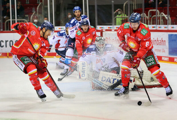 DEG Düsseldorf gegen Adler Mannheim