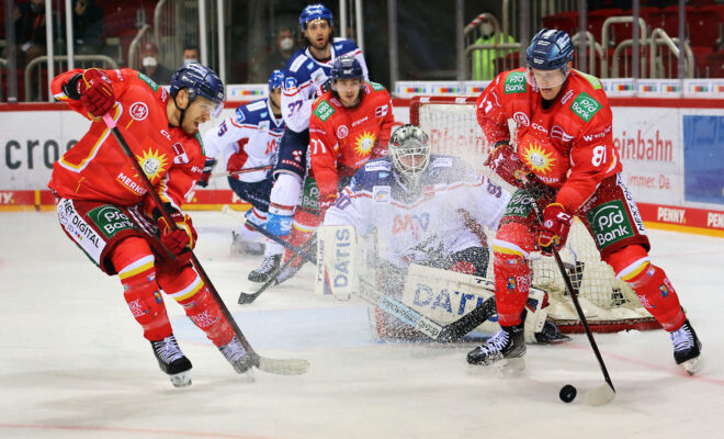 DEG Düsseldorf gegen Adler Mannheim