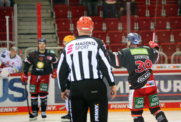 DEG Düsseldorf gegen die Fishtown Pinguins