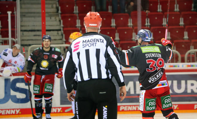 DEG Düsseldorf gegen die Fishtown Pinguins