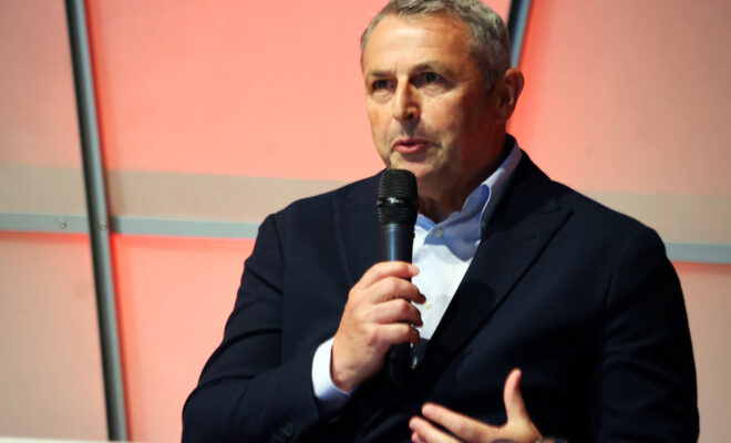 Klaus Allofs von Fortuna Düsseldorf