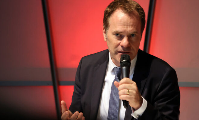 Dr. Stephan Keller, Oberbürgermeister von Düsseldorf