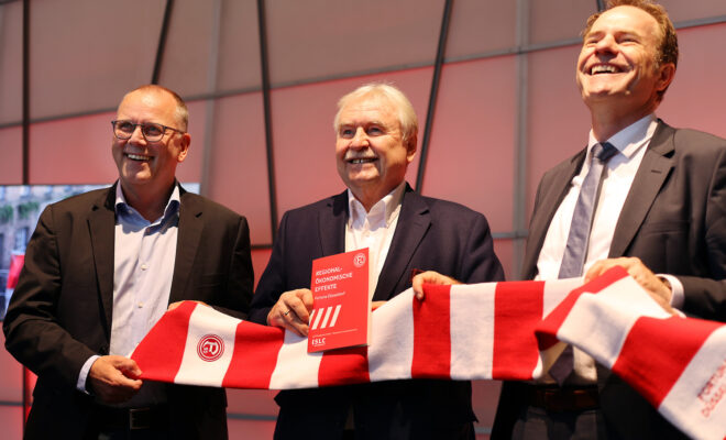 Fortuna Düsseldorf - Vorstellung der Studie "Regionalökonomische Effekte
