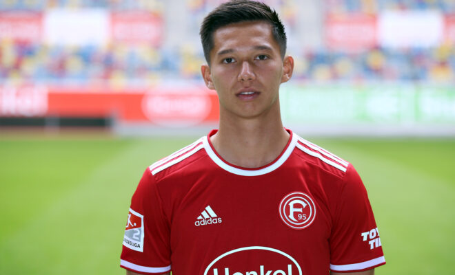 Shinta Appelkamp von Fortuna Düsseldorf