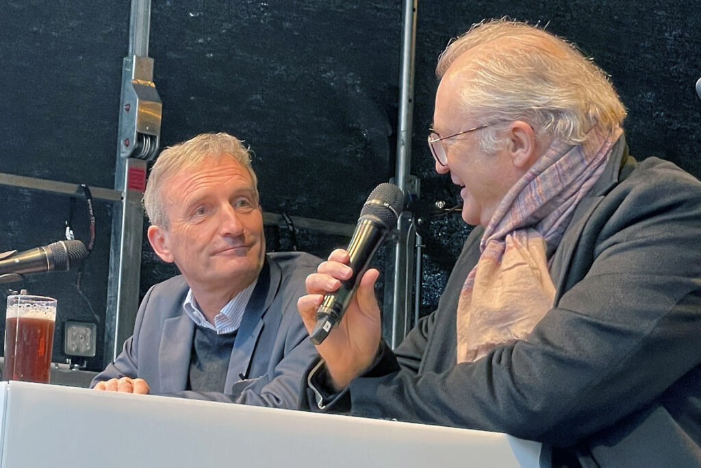 Thomas Geisel liest auf dem Bücherbummel Düsseldorf