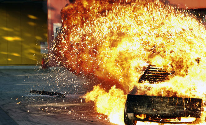 Monster Trucks und Stunt Show in Düsseldorf Benrath