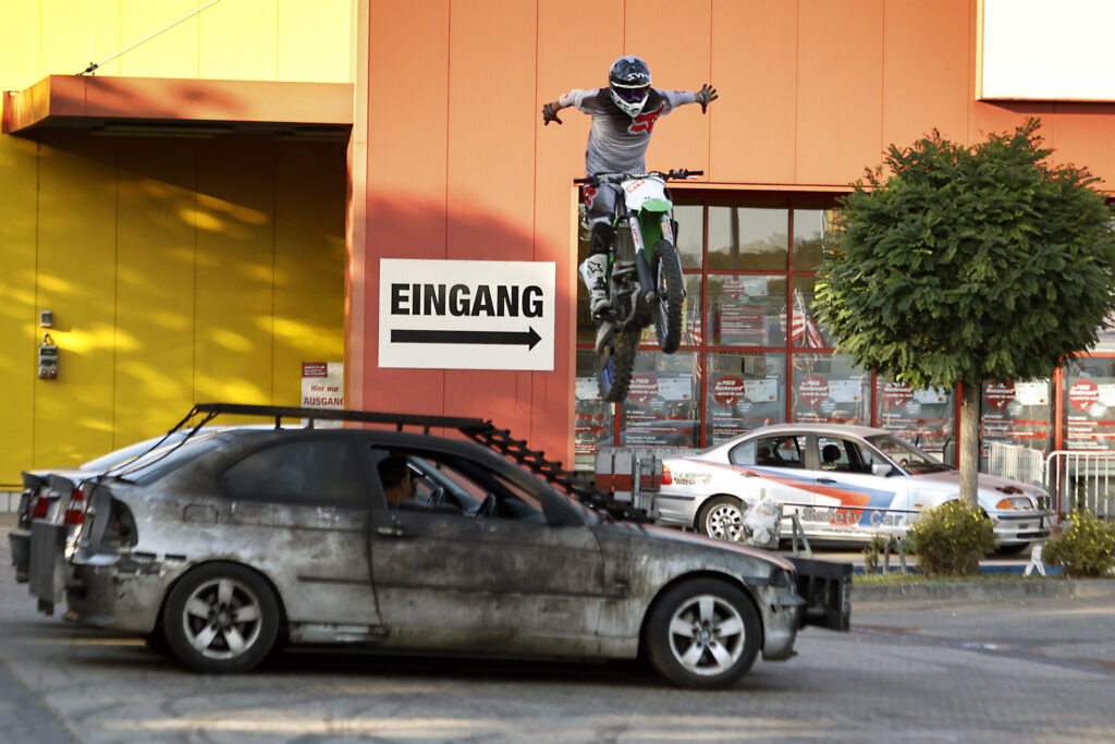 Monster Trucks und Stunt Show in Düsseldorf Benrath