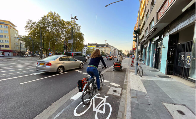 Worringer Platz in Düsseldorf