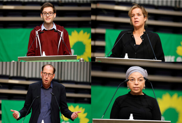 Grüne Kandidaten Landtagswahl 2022