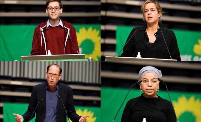 Grüne Kandidaten Landtagswahl 2022