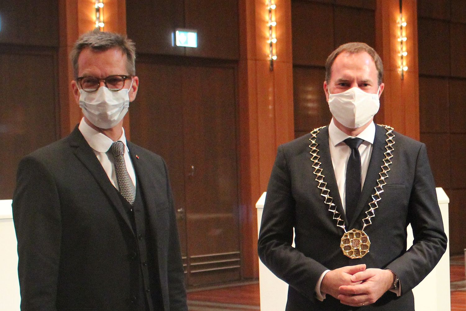 Düsseldorf Bürgermeister Josef Hinkel mit positivem Coronatest Ddorf