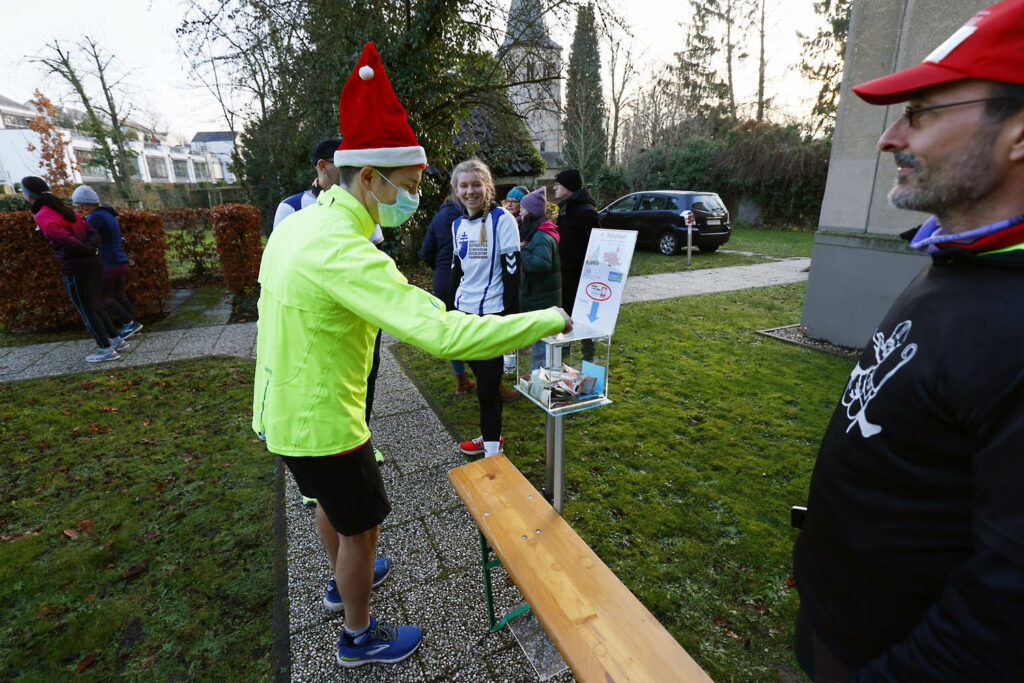 Düsseldorf Himmelgeist Nikolauf 2021