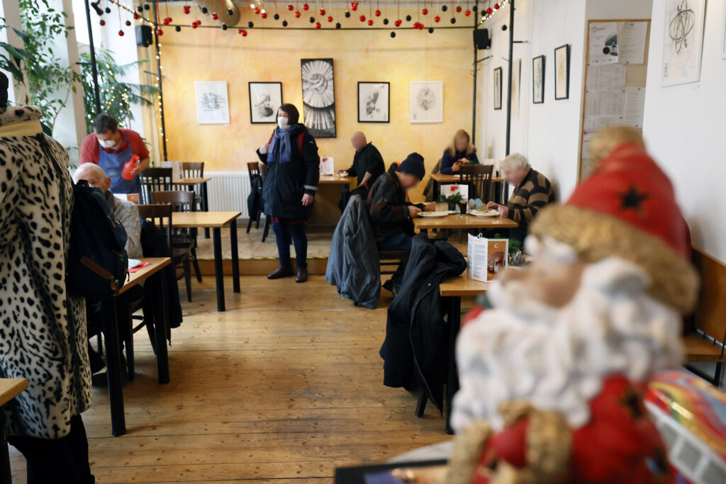 Düsseldorf - Cafè Grenzenlos