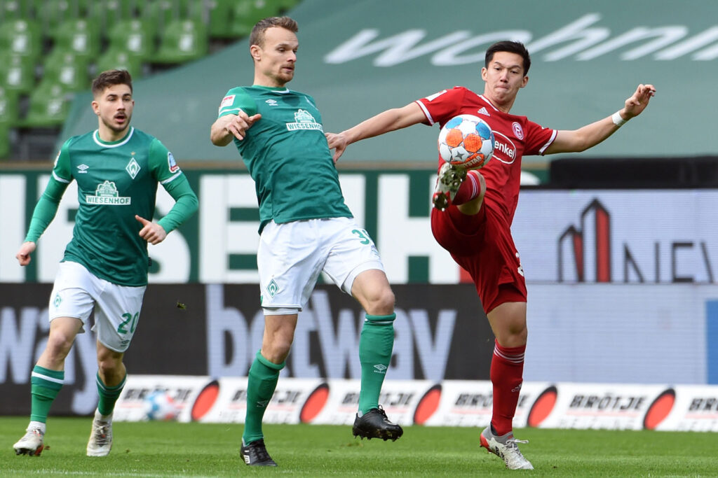 Werder Bremen gewinnt 3:0 gegen Fortuna Düsseldorf