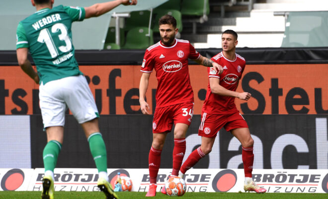 Werder Bremen gewinnt 3:0 gegen Fortuna Düsseldorf
