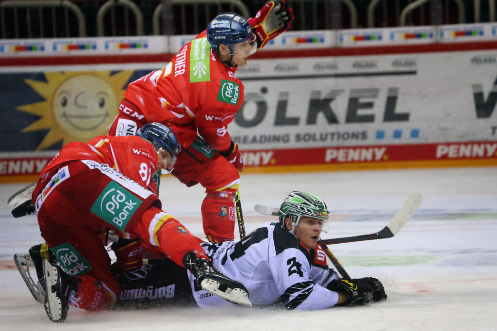 Die DEG Düsseldorf verlor gegen die Krefeld Pinguins in der Overtime.