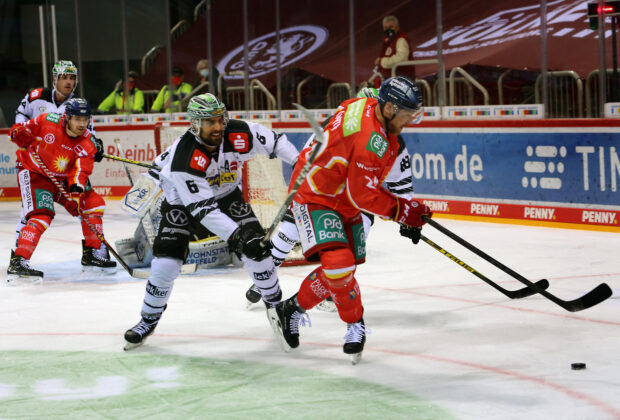 Die DEG Düsseldorf verlor gegen die Krefeld Pinguins in der Overtime.