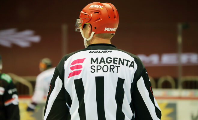 Schiedsrichter im Eishockey