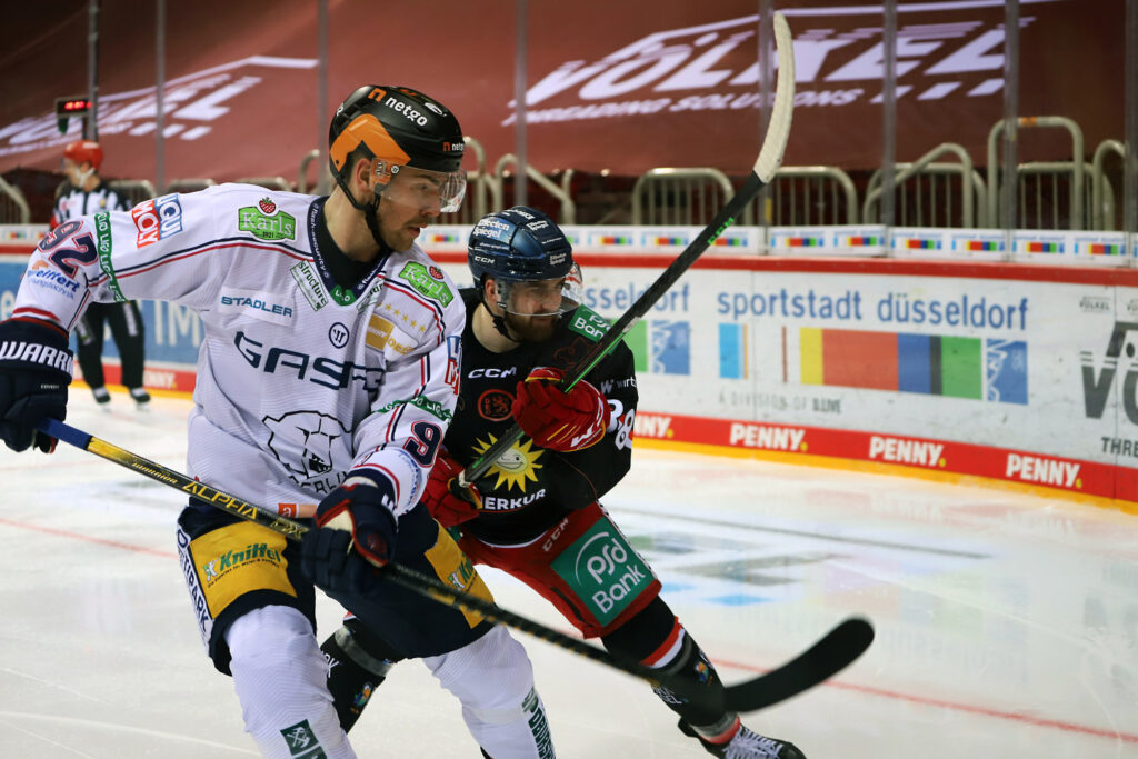 DEG Düsseldorf verliert gegen die Eisbären Berlin