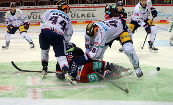 DEG Düsseldorf verliert gegen die Eisbären Berlin