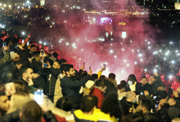 Silvester 2021/22 lief in der Altstadt Düsseldorf aus dem Ruder.