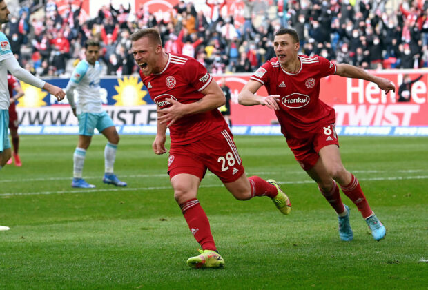 Fortuna Düsseldorf gewinnt gegen Schalke 04