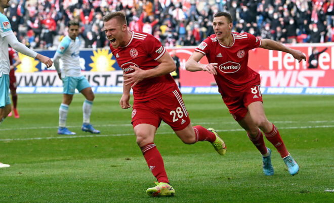 Fortuna Düsseldorf gewinnt gegen Schalke 04