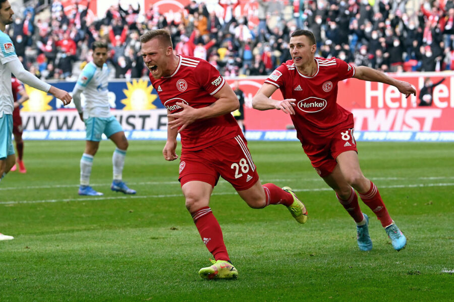 Fortuna Düsseldorf gewinnt gegen Schalke 04